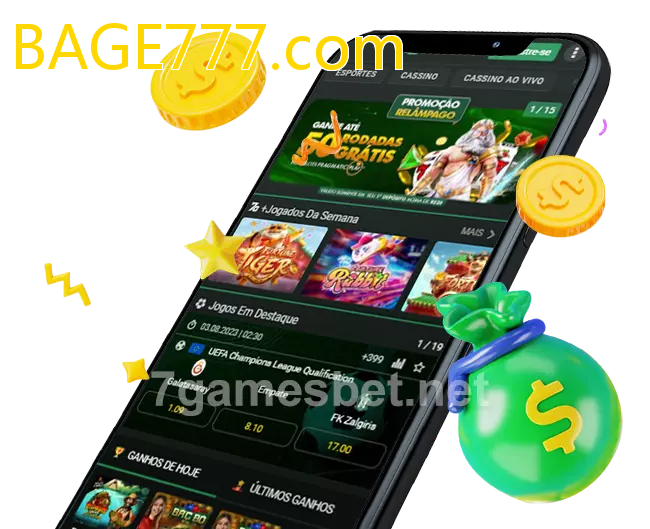 Baixe o aplicativo BAGE777.com para jogar a qualquer momento