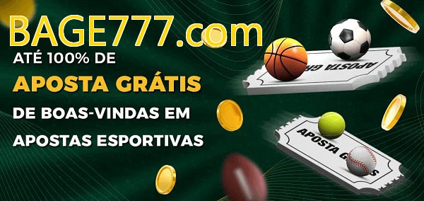 BAGE777.combet Ate 100% de Aposta Gratis